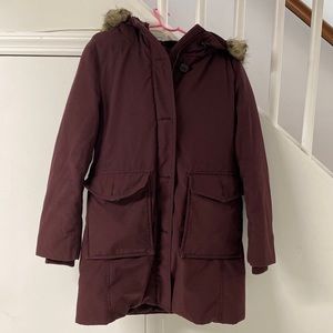 Women’s Uniqlo Winter down coat size S